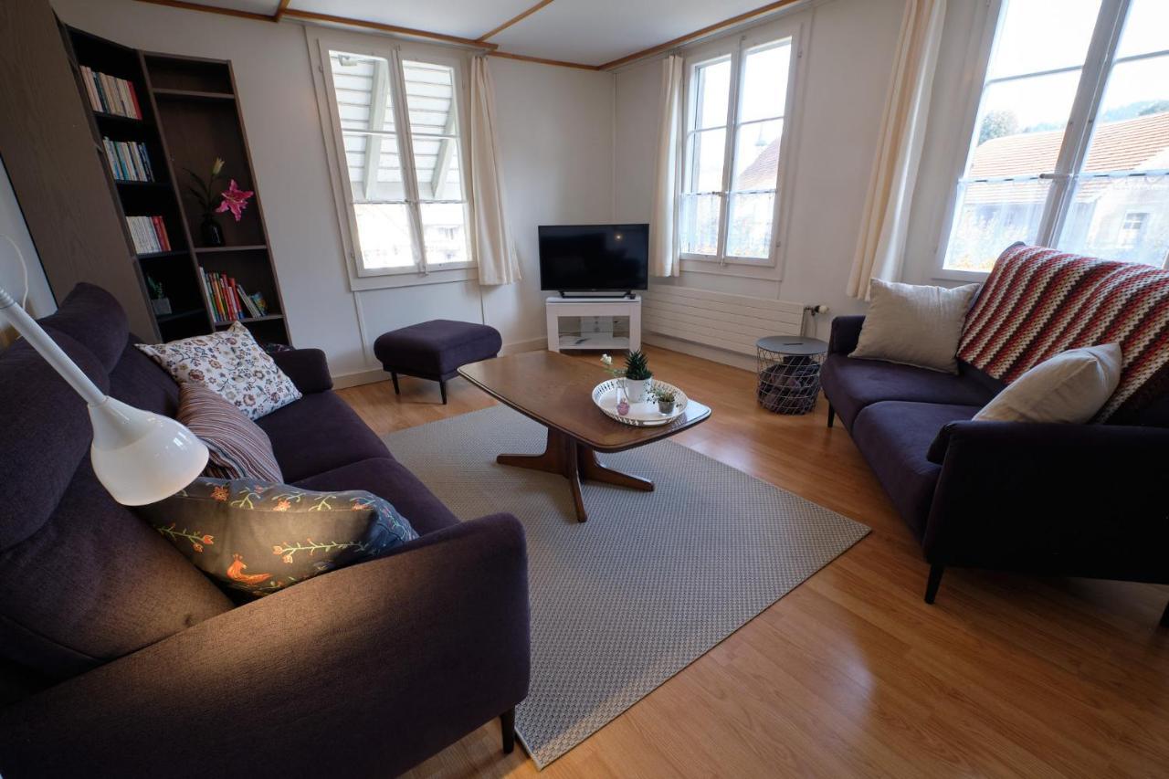 Ferienwohnung Wasen Exterior foto