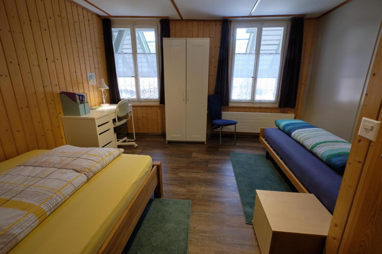 Ferienwohnung Wasen Exterior foto