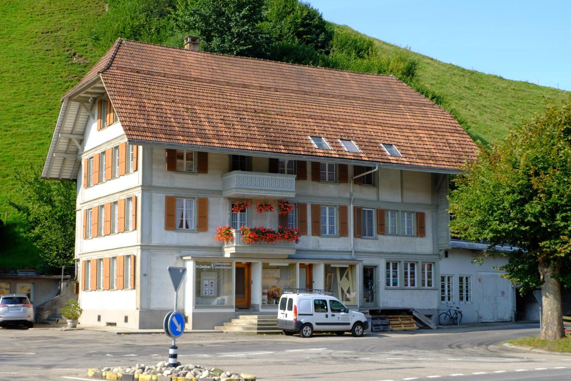 Ferienwohnung Wasen Exterior foto