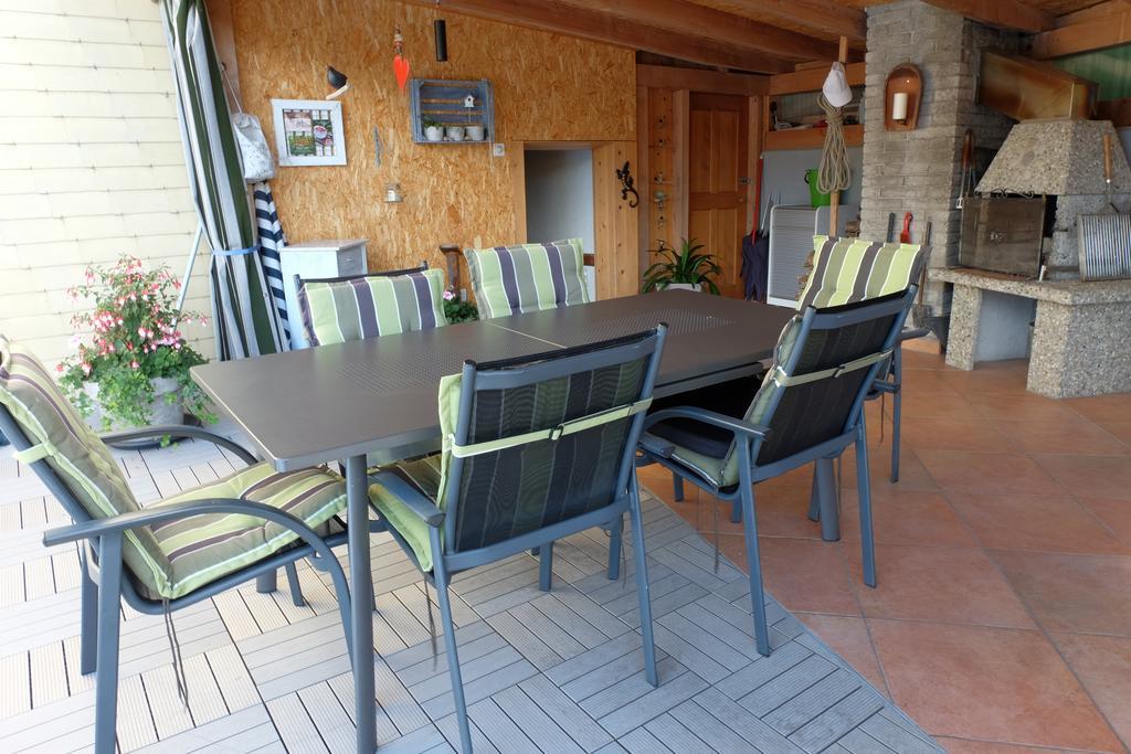 Ferienwohnung Wasen Exterior foto